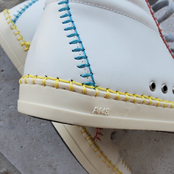 P448 ! High sneakers (38) - Picture 9 of 10